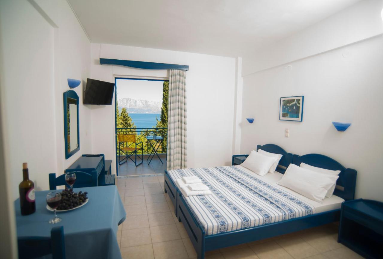 Nymphs Rooms & Apartments نِكيانا المظهر الخارجي الصورة