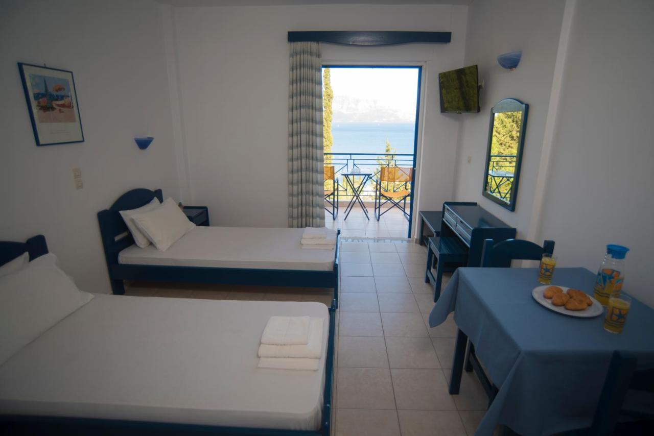 Nymphs Rooms & Apartments نِكيانا المظهر الخارجي الصورة