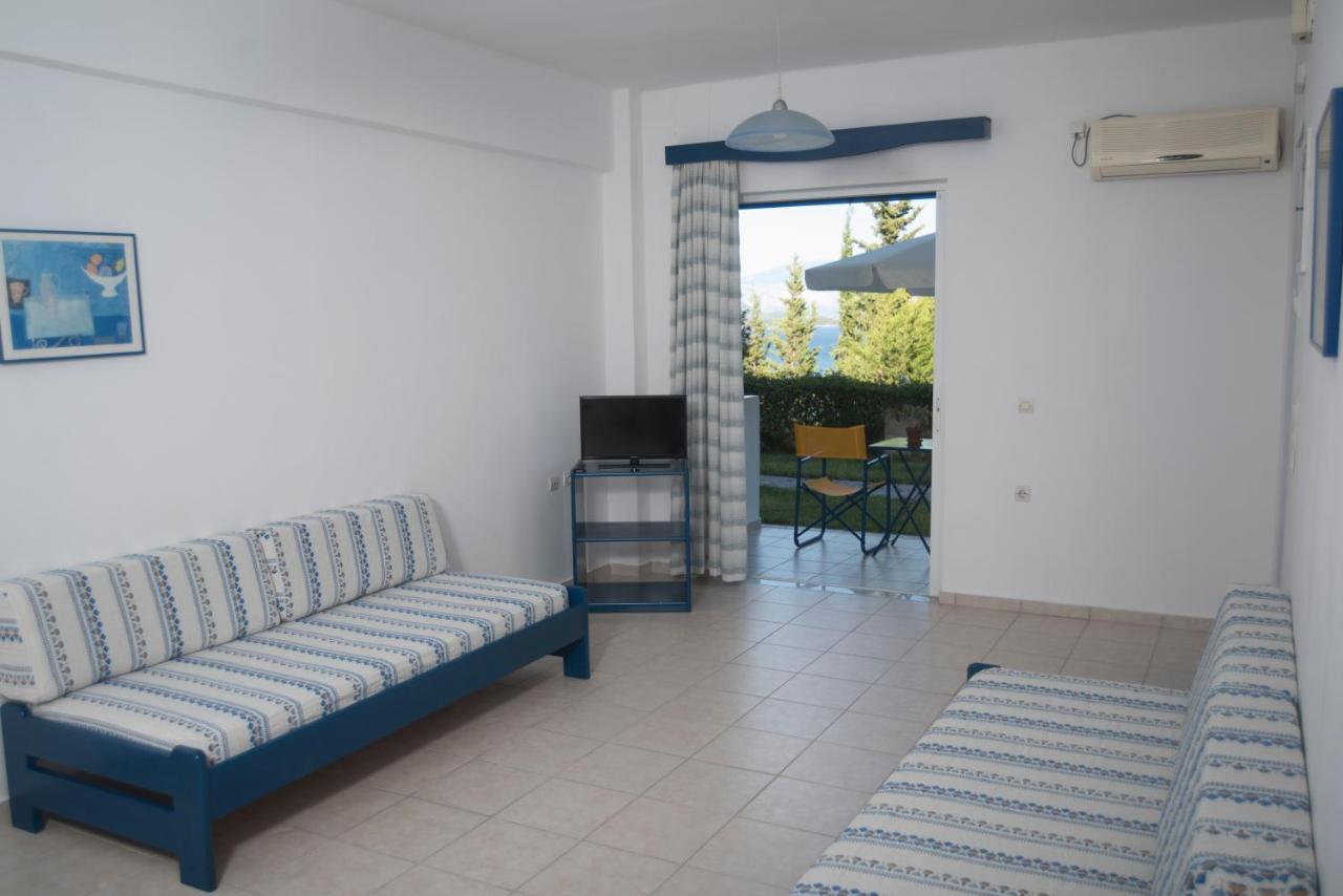Nymphs Rooms & Apartments نِكيانا المظهر الخارجي الصورة