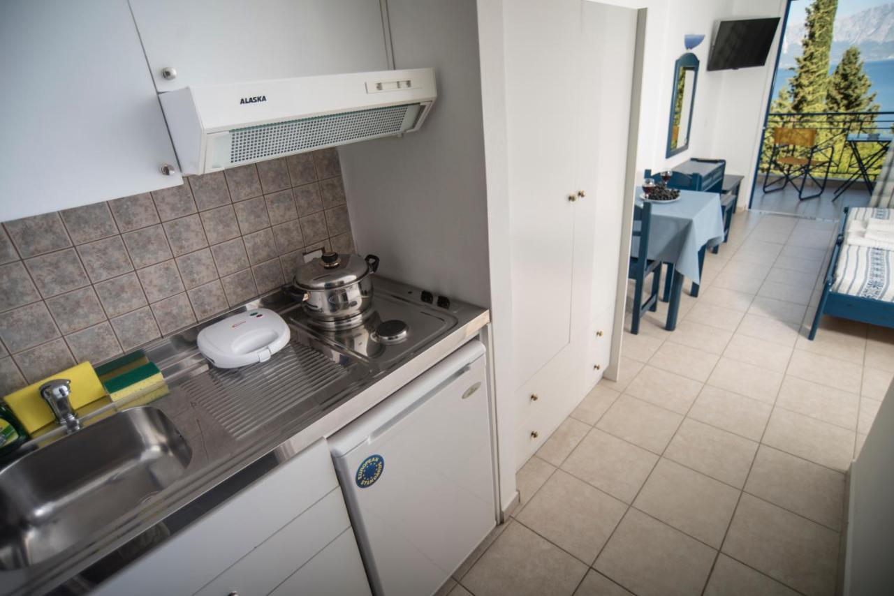 Nymphs Rooms & Apartments نِكيانا المظهر الخارجي الصورة