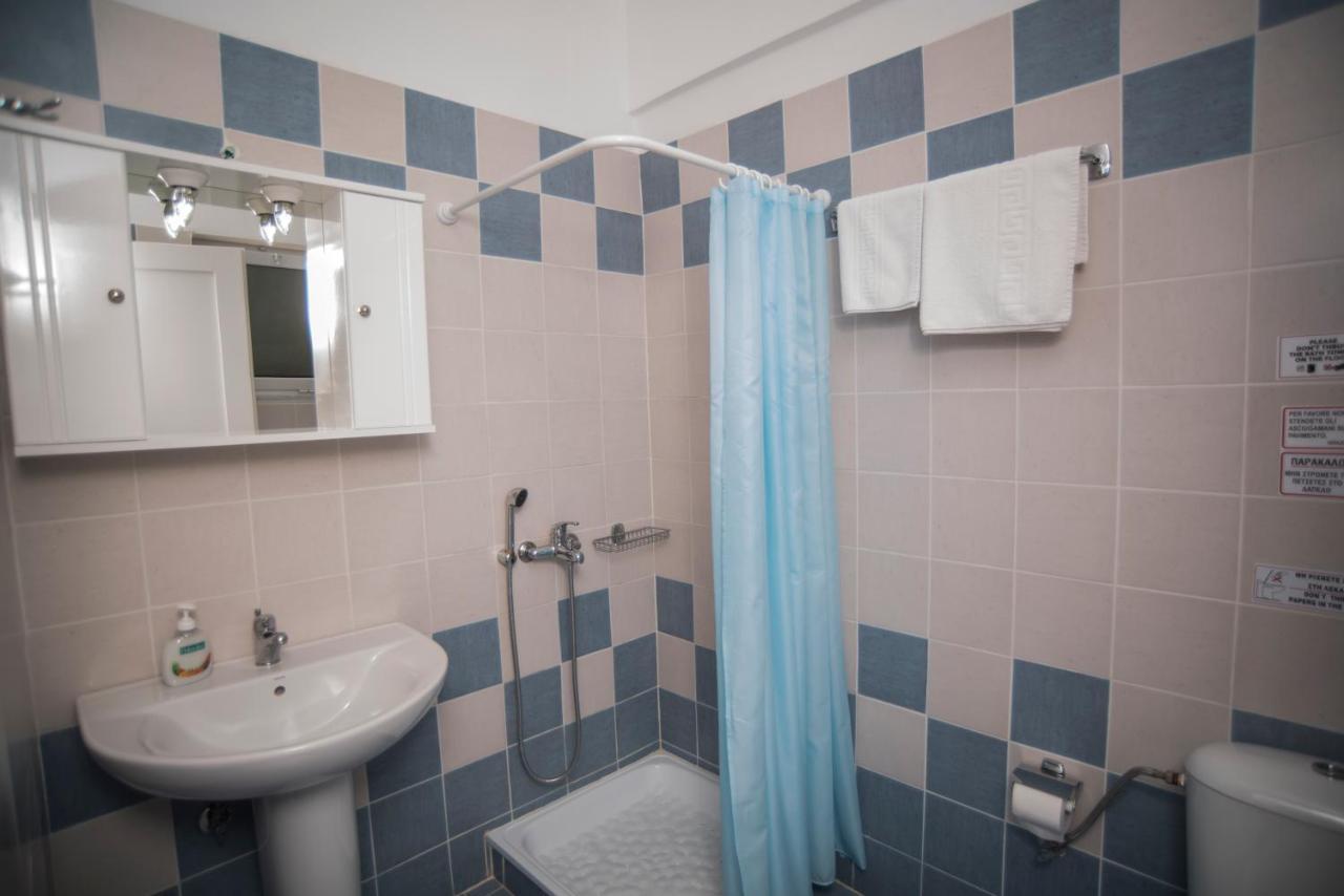 Nymphs Rooms & Apartments نِكيانا المظهر الخارجي الصورة