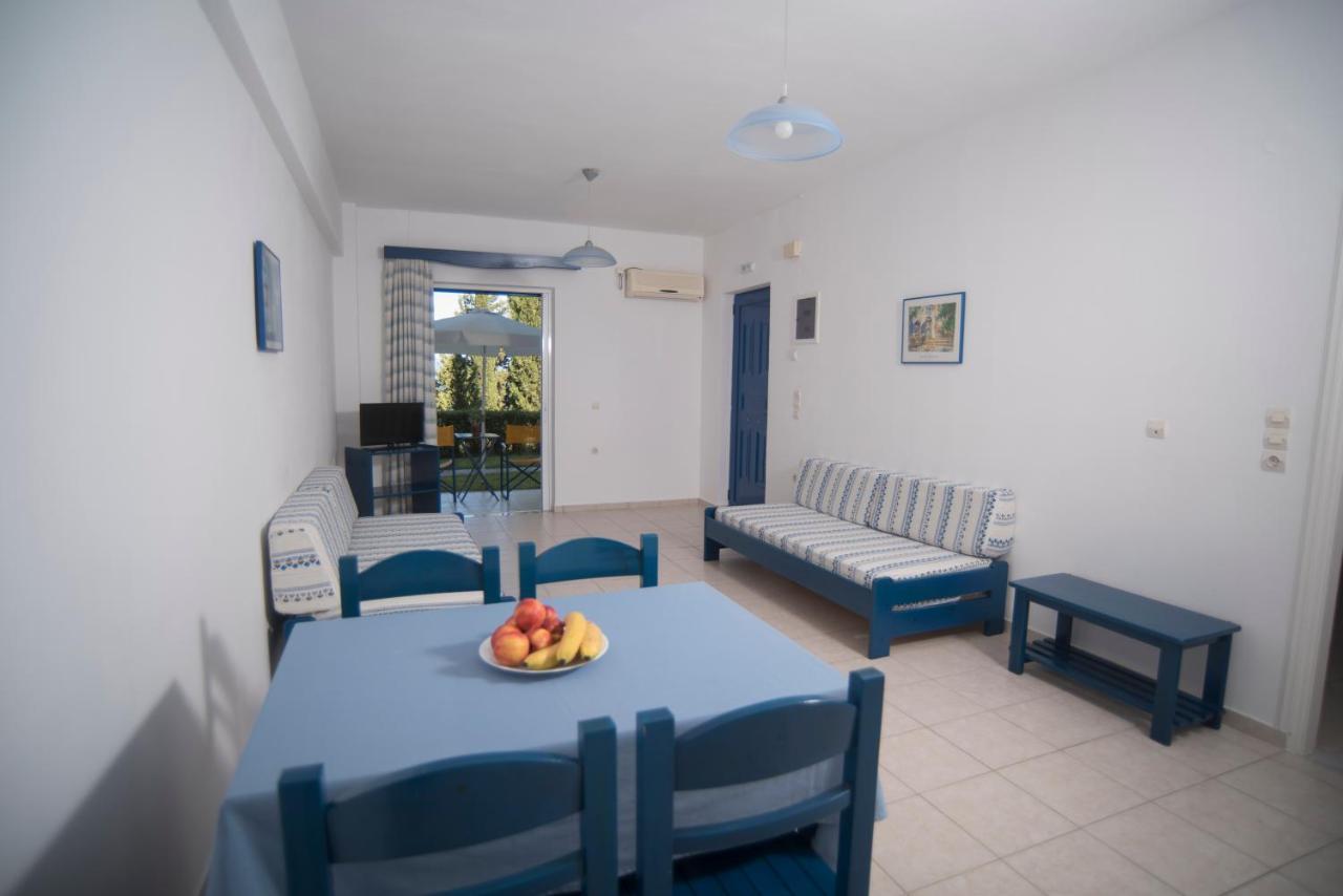 Nymphs Rooms & Apartments نِكيانا المظهر الخارجي الصورة