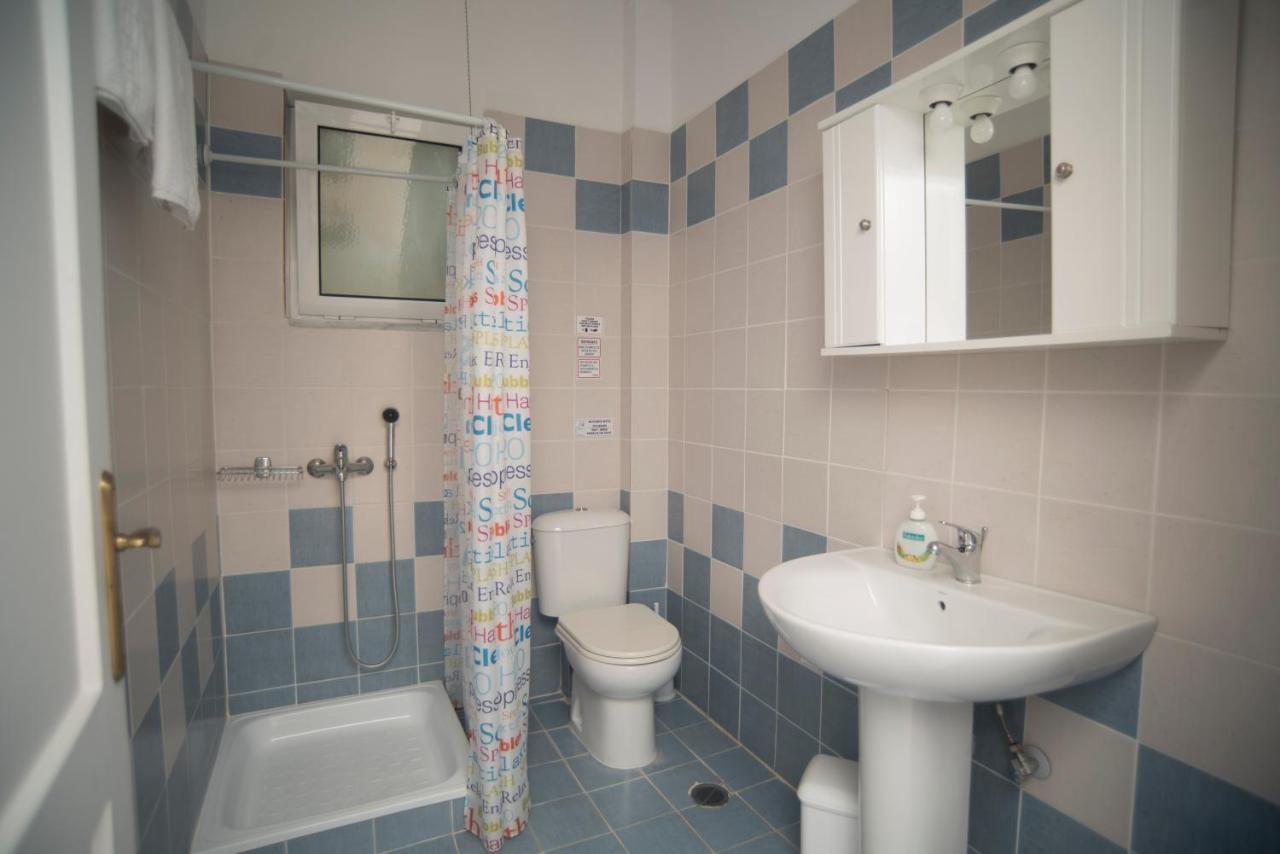 Nymphs Rooms & Apartments نِكيانا المظهر الخارجي الصورة