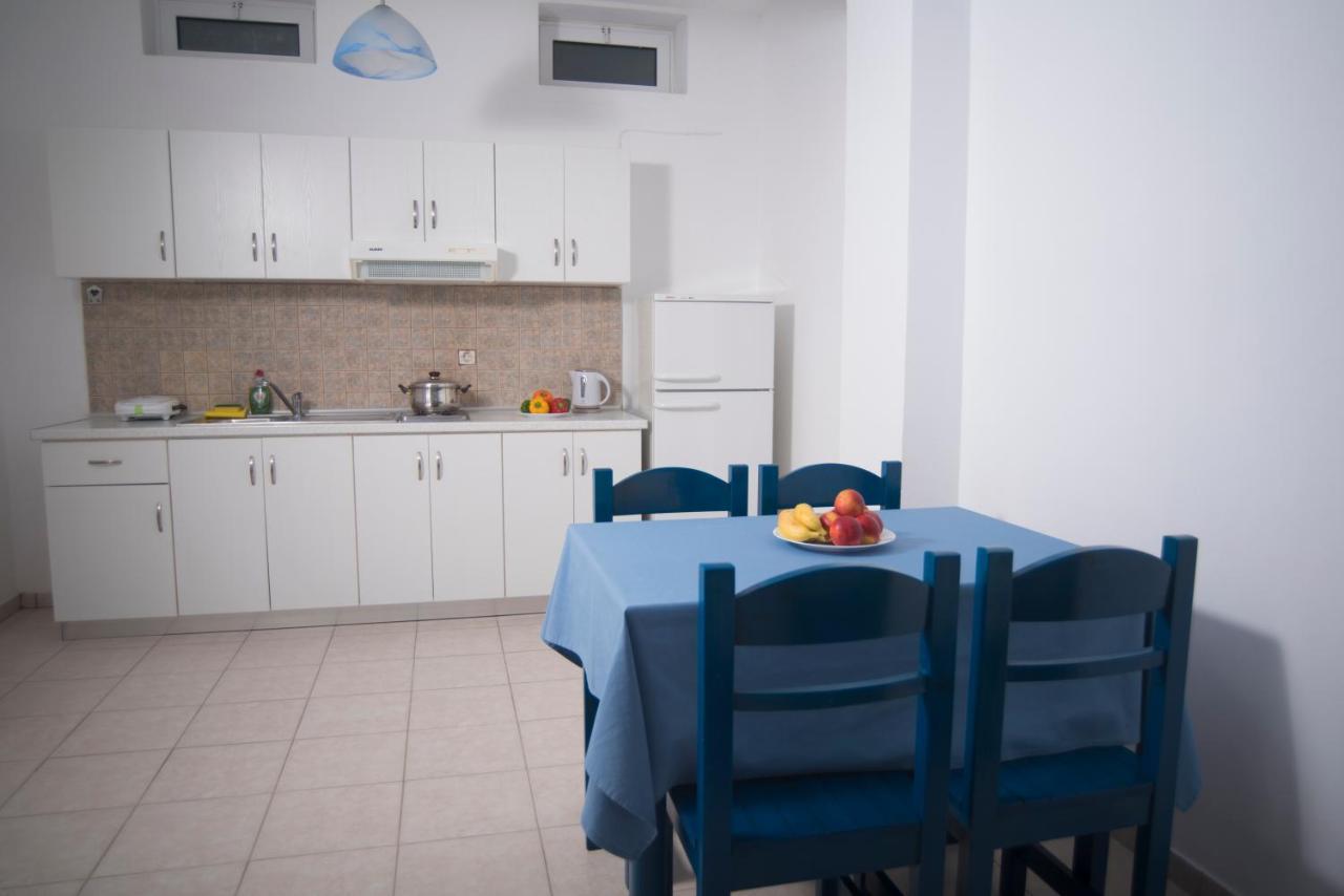 Nymphs Rooms & Apartments نِكيانا المظهر الخارجي الصورة