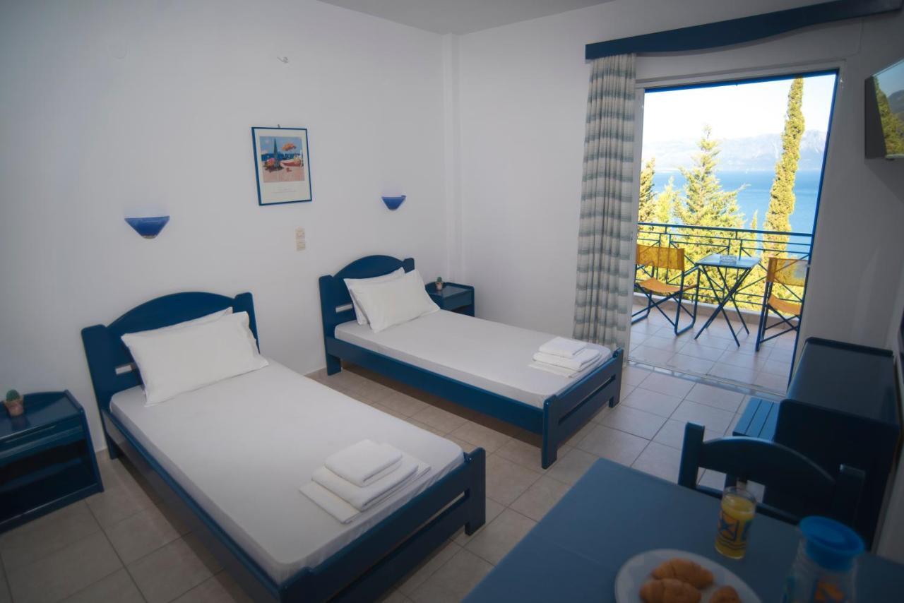 Nymphs Rooms & Apartments نِكيانا المظهر الخارجي الصورة