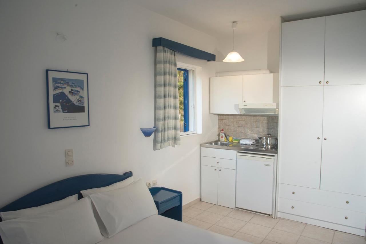 Nymphs Rooms & Apartments نِكيانا المظهر الخارجي الصورة