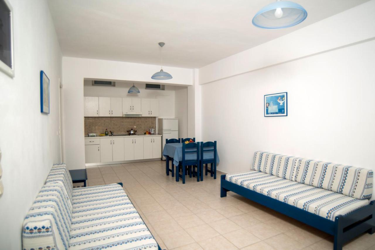 Nymphs Rooms & Apartments نِكيانا المظهر الخارجي الصورة