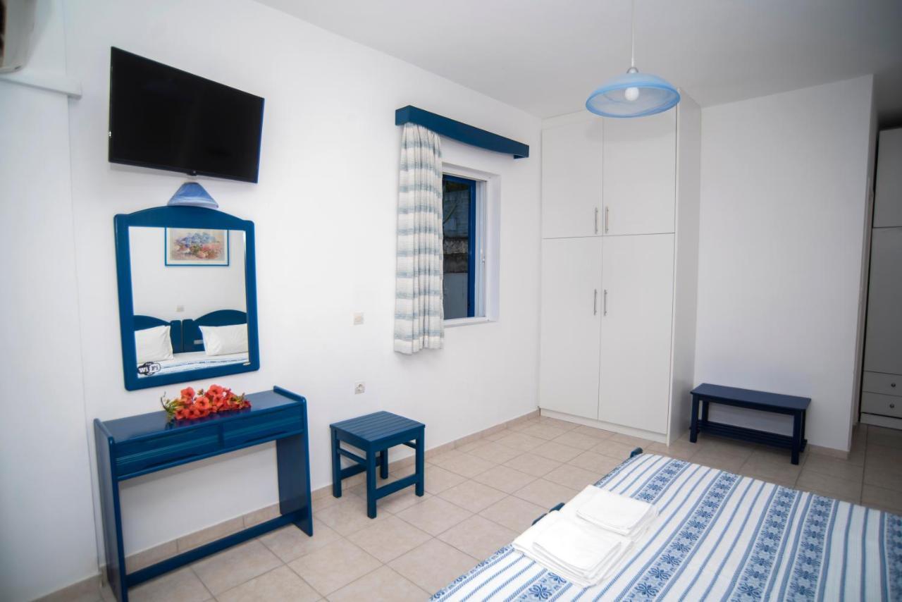 Nymphs Rooms & Apartments نِكيانا المظهر الخارجي الصورة