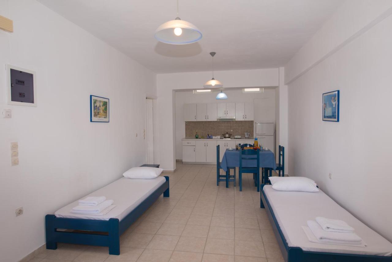 Nymphs Rooms & Apartments نِكيانا المظهر الخارجي الصورة