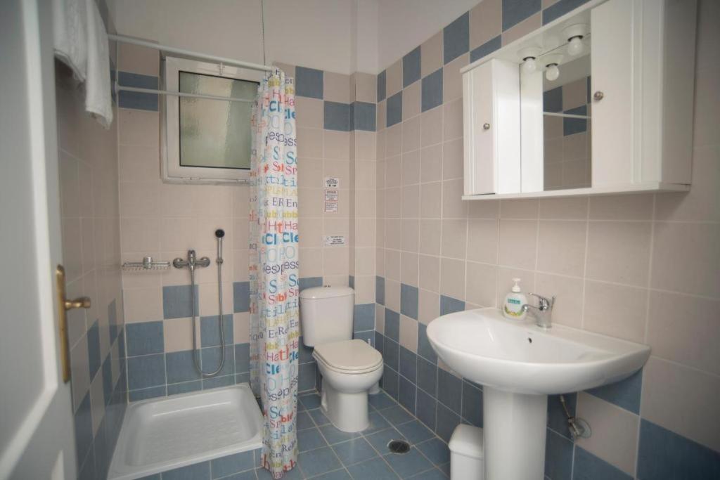 Nymphs Rooms & Apartments نِكيانا المظهر الخارجي الصورة