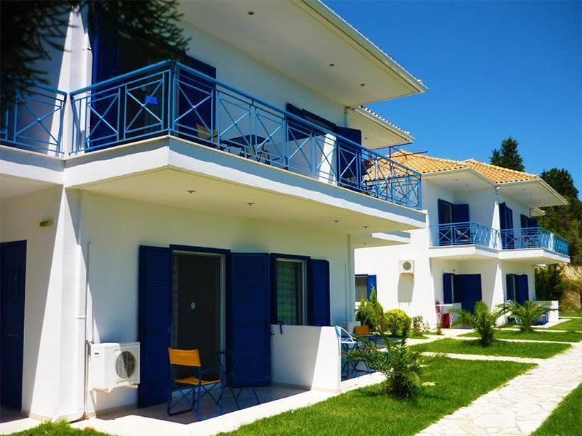 Nymphs Rooms & Apartments نِكيانا المظهر الخارجي الصورة