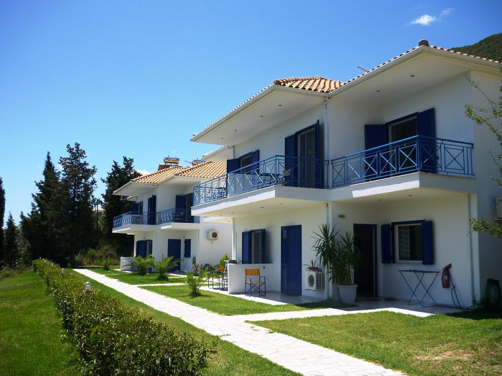 Nymphs Rooms & Apartments نِكيانا المظهر الخارجي الصورة